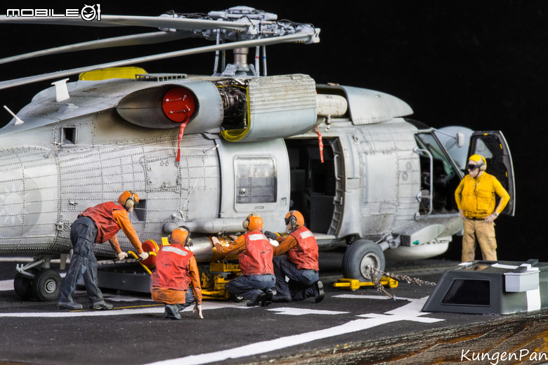 點我看大圖 中華民國海軍反潛航空大隊 S-70C(M)-1 神鷹反潛直昇機