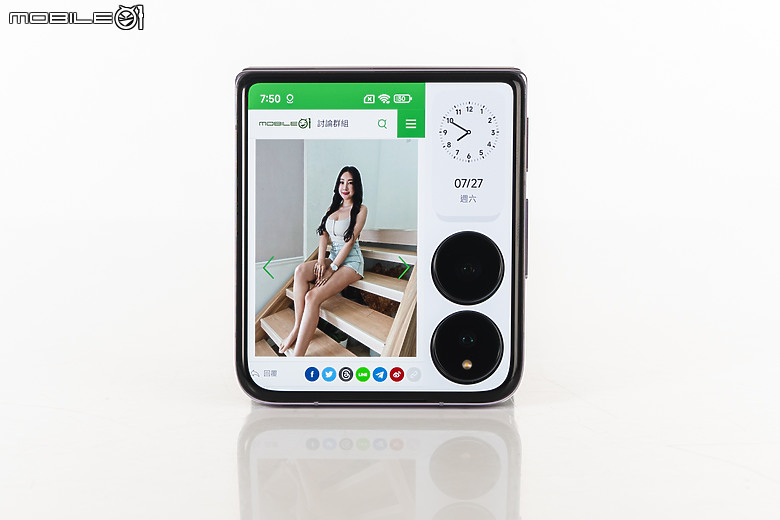 小米Xiaomi MIX Flip測試|徠卡影像加持、外螢幕有新意!