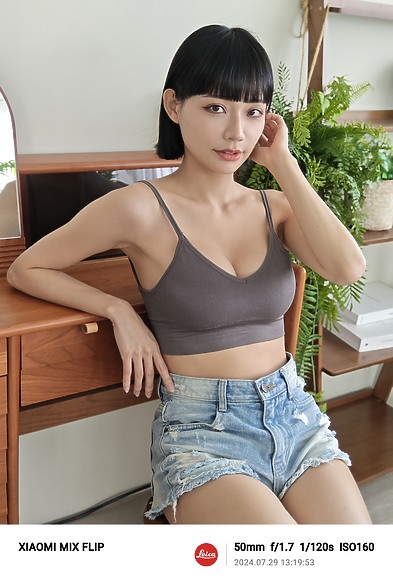 小米Xiaomi MIX Flip測試｜徠卡影像加持、外螢幕有新意！