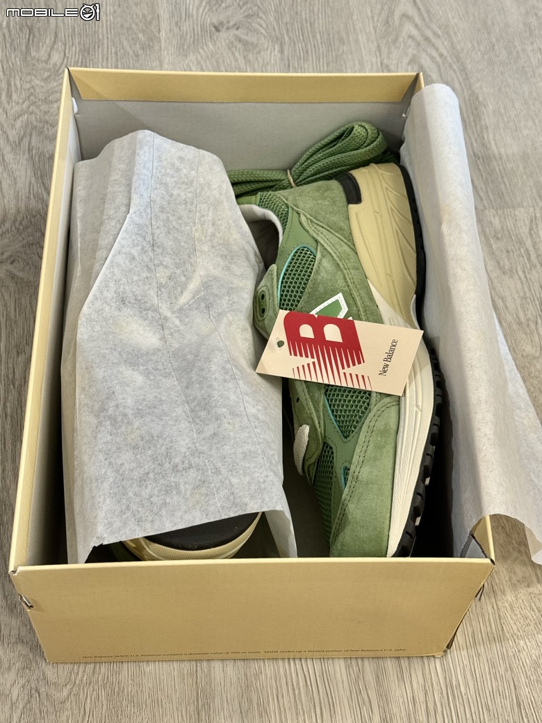 (分享)new balance 993 Chive 同場 990 v1 green 的綠綠組合