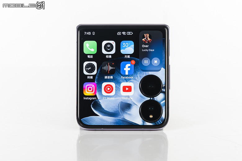 小米Xiaomi MIX Flip測試｜徠卡影像加持、外螢幕有新意！