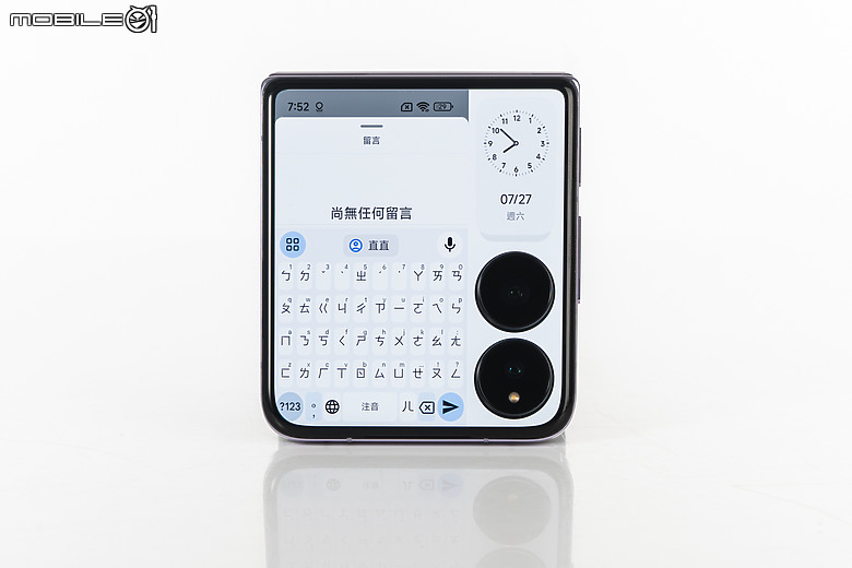 小米Xiaomi MIX Flip測試｜徠卡影像加持、外螢幕有新意！