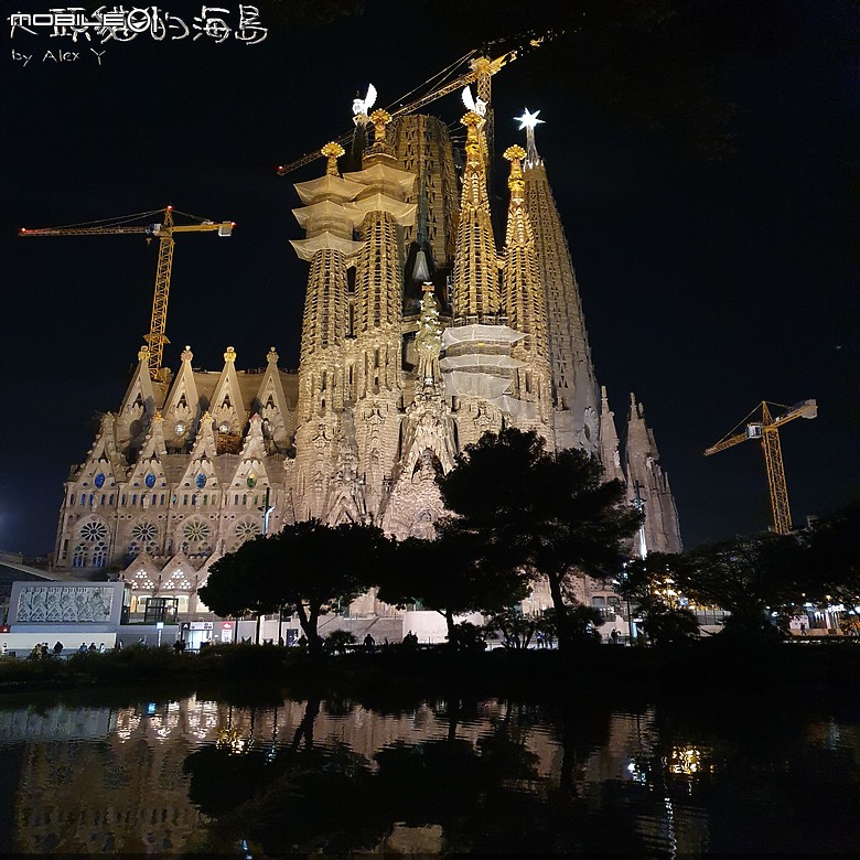 [大頭貓的海島] 巴塞隆納 聖家堂 (Spain: Barcelona's Sagrada Familia)