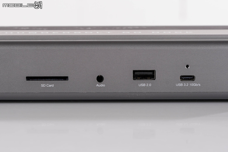 OWC Thunderbolt Go Dock 開箱試用 具備完整擴充介面以及高速傳輸性能