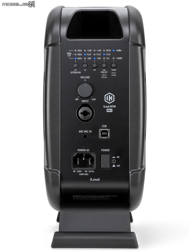【開箱】IK Multimedia 的 iLoud MTM MKII 超近場主動式監聽喇叭