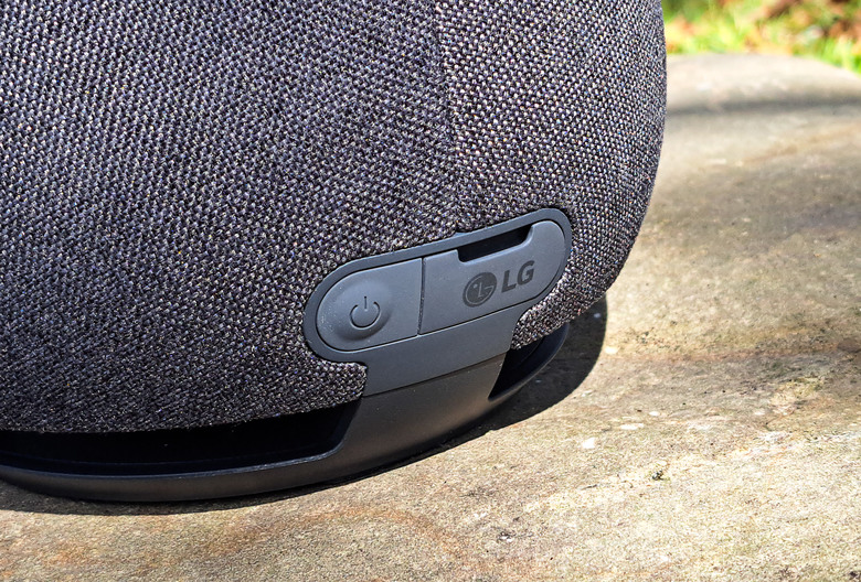 點我看大圖 療癒美型與渾厚音效的完美結合 LG XBOOM 360° 小宇宙全景聲藍牙音響實際使用分享