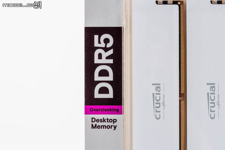 美光 Crucial Pro DDR5-6000 超頻記憶體套組開箱實測 在低調設計內提供潛力超頻性能