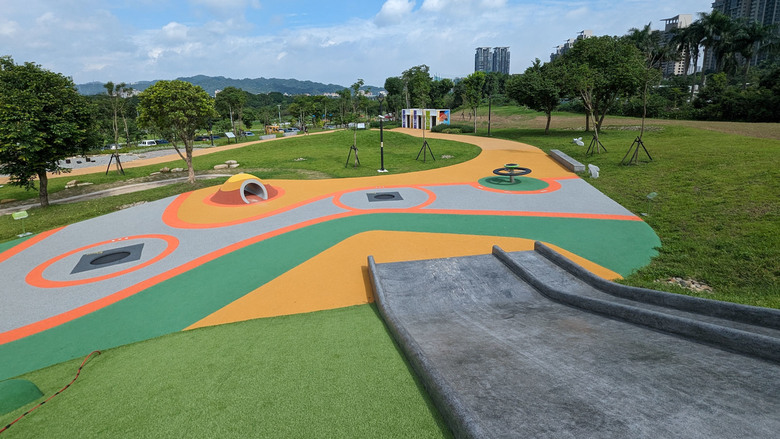 【不是遊記 - 7】新店河濱公園溜小孩新鮮據點(兔子窩、戲水河道、碧潭堰 三點一線)