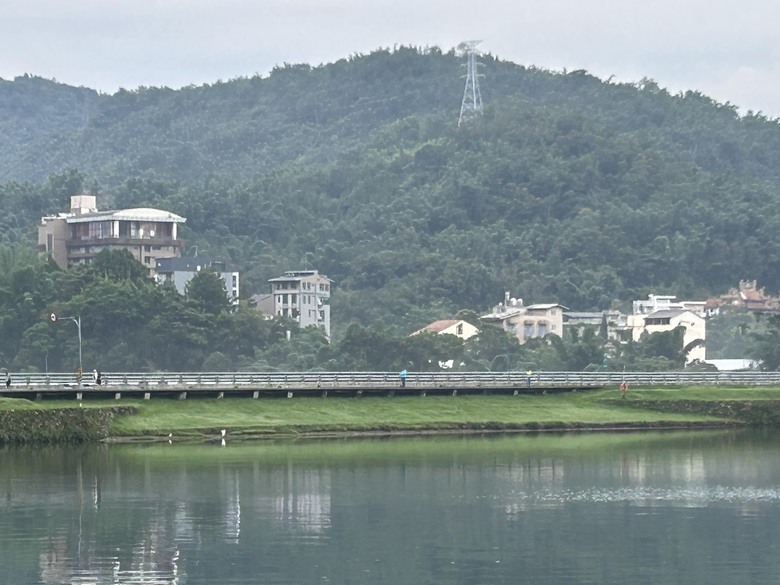 日月潭環潭自行道(下)向山段水上自行車道