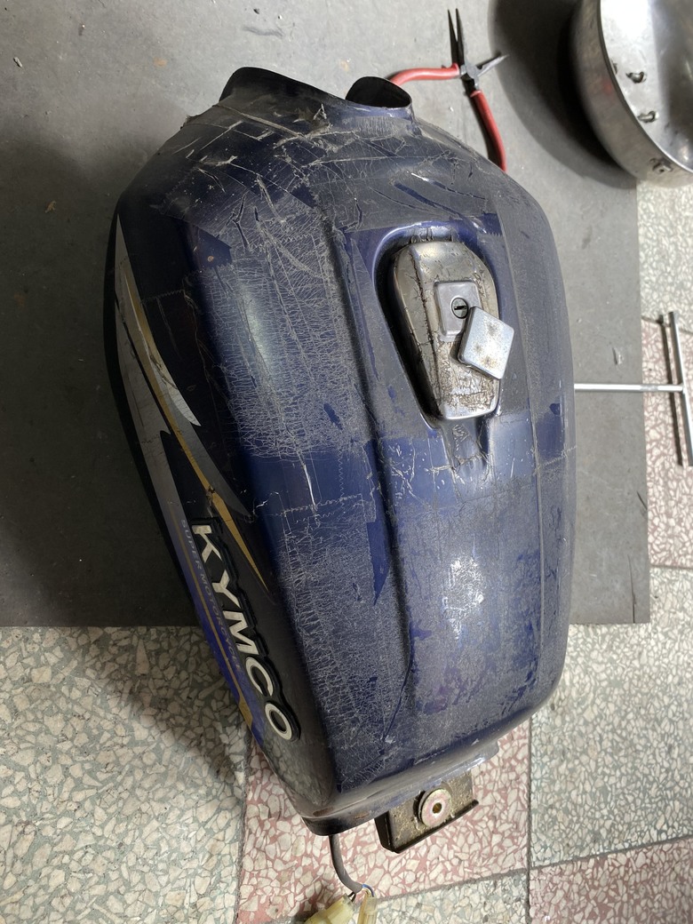 真的很喜歡看車子「變身」前後的差異！