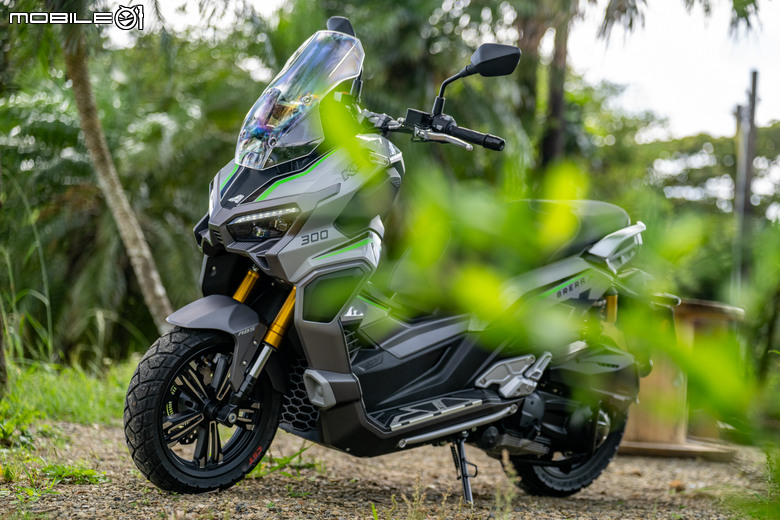 AEONMOTOR BRERA X試駕|越野風格無壓力,最親民的跨界大羊!