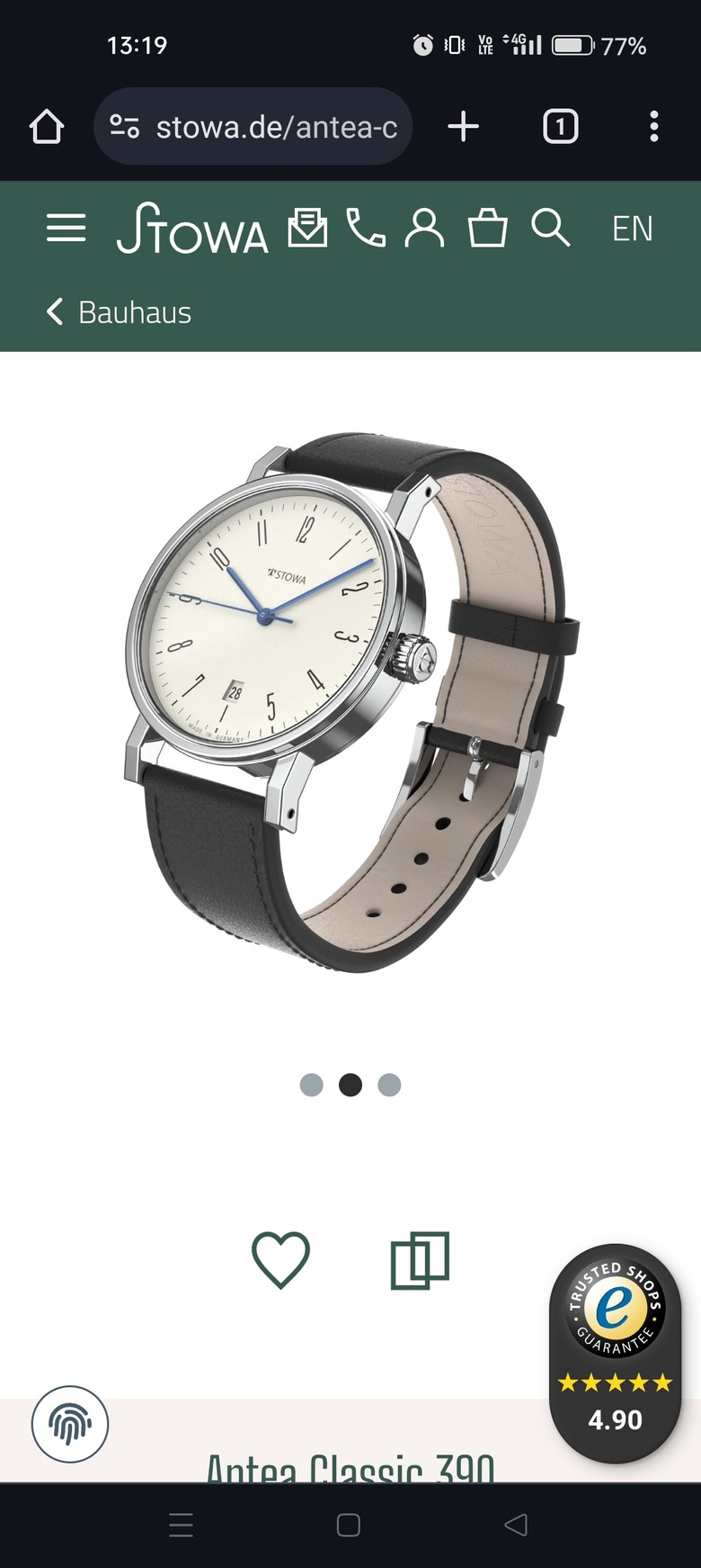 在包浩斯界stowa跟nomos誰值得買？