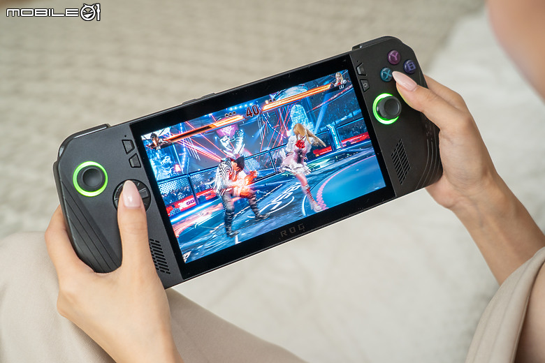 ROG Ally X 測試報告|容量續航皆翻倍的「旗艦進化版」遊戲掌機!
