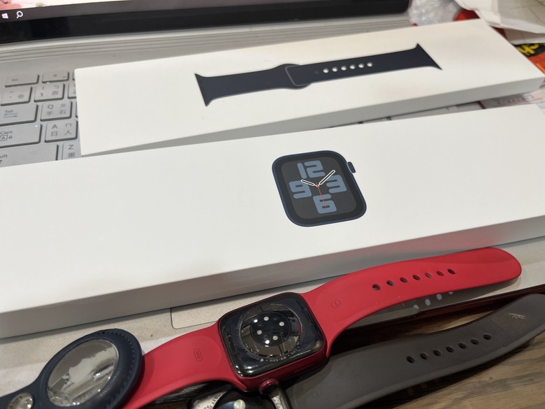 Apple Watch S7 開口笑了⋯