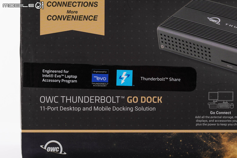 OWC Thunderbolt Go Dock 開箱試用 具備完整擴充介面以及高速傳輸性能