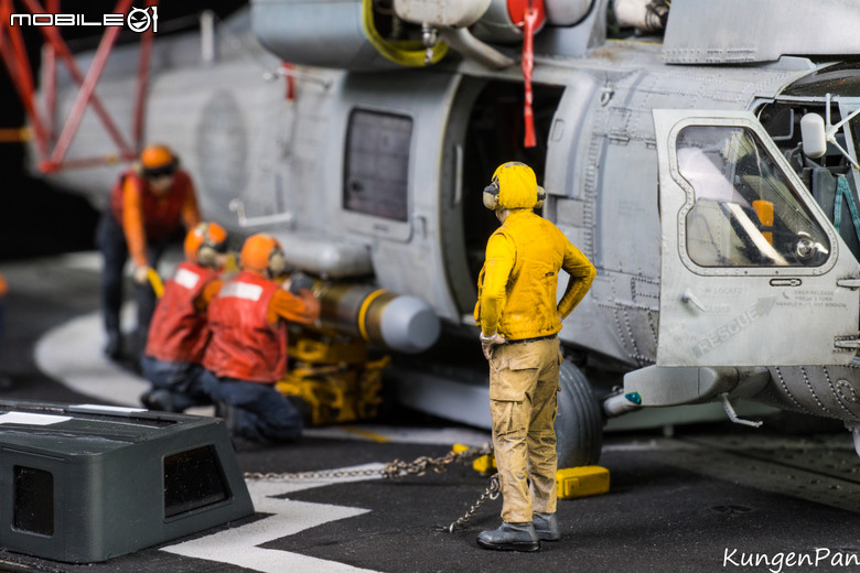 點我看大圖 中華民國海軍反潛航空大隊 S-70C(M)-1 神鷹反潛直昇機