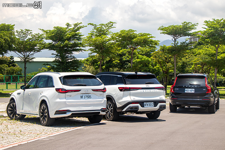 晉升豪門資格戰！CX-90 vs. QX60 vs. XC90