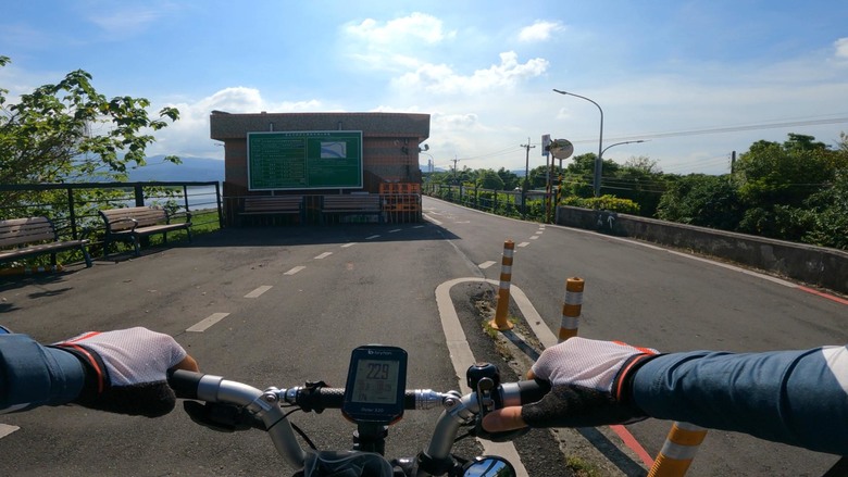 環騎台北 (最少爬升路線)|里程 59 km|爬升102m