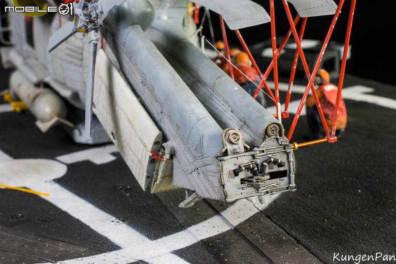 點我看大圖 中華民國海軍反潛航空大隊 S-70C(M)-1 神鷹反潛直昇機