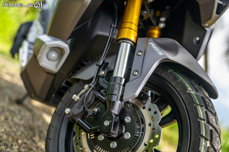 AEONMOTOR BRERA X試駕｜越野風格無壓力，最親民的跨界大羊！