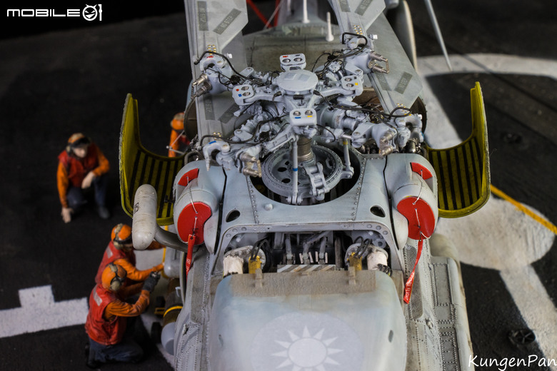 點我看大圖 中華民國海軍反潛航空大隊 S-70C(M)-1 神鷹反潛直昇機