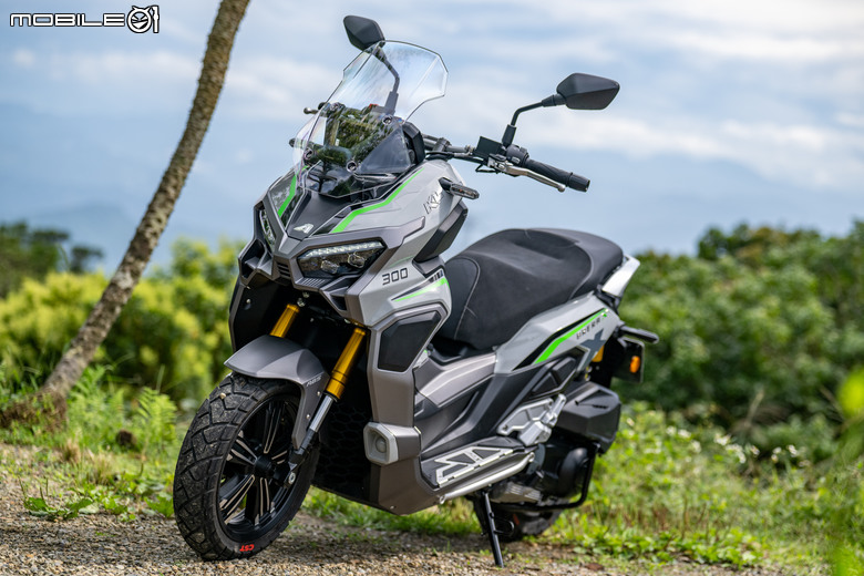 AEONMOTOR BRERA X試駕|越野風格無壓力,最親民的跨界大羊!