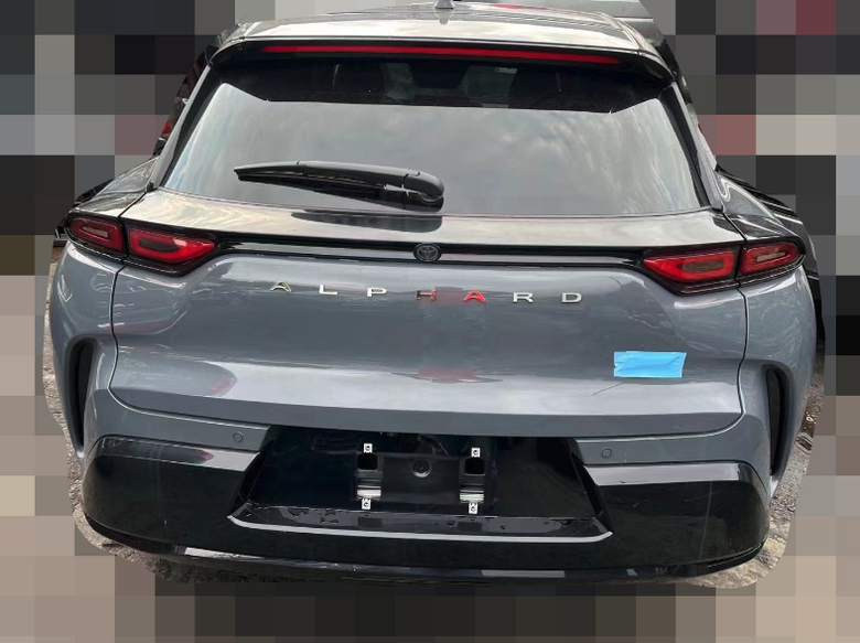 Alpahrd的新車？