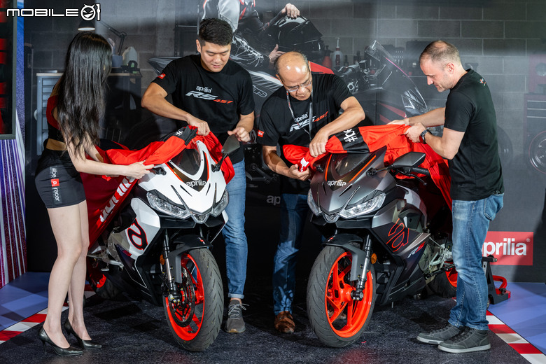 【採訪】Aprilia RS 457正式登台!強大性能與豐富電控挑戰同級最強運動車款!