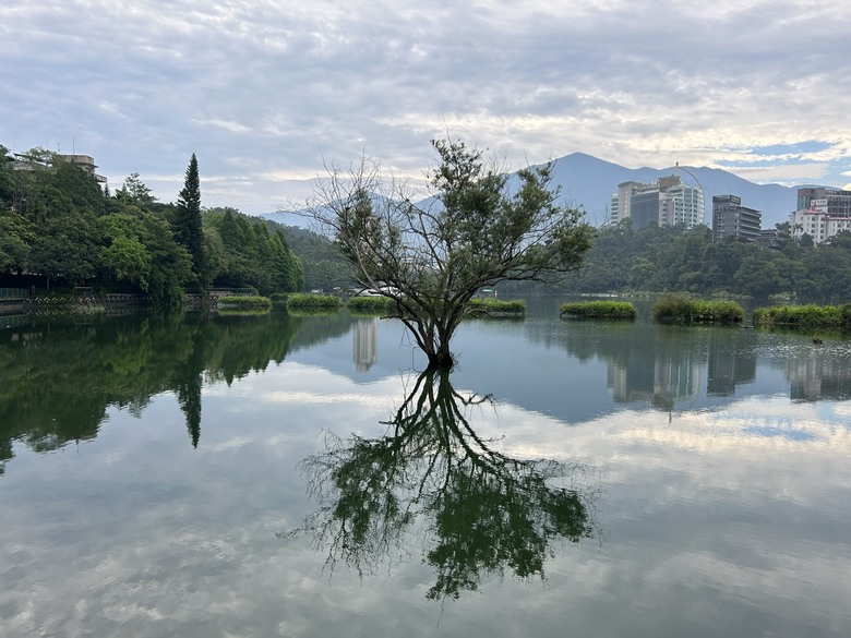 日月潭環潭自行道(下)向山段水上自行車道