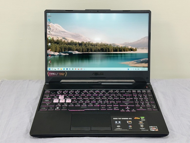 找到全國有現貨，ASUS TUF Gaming A15開箱