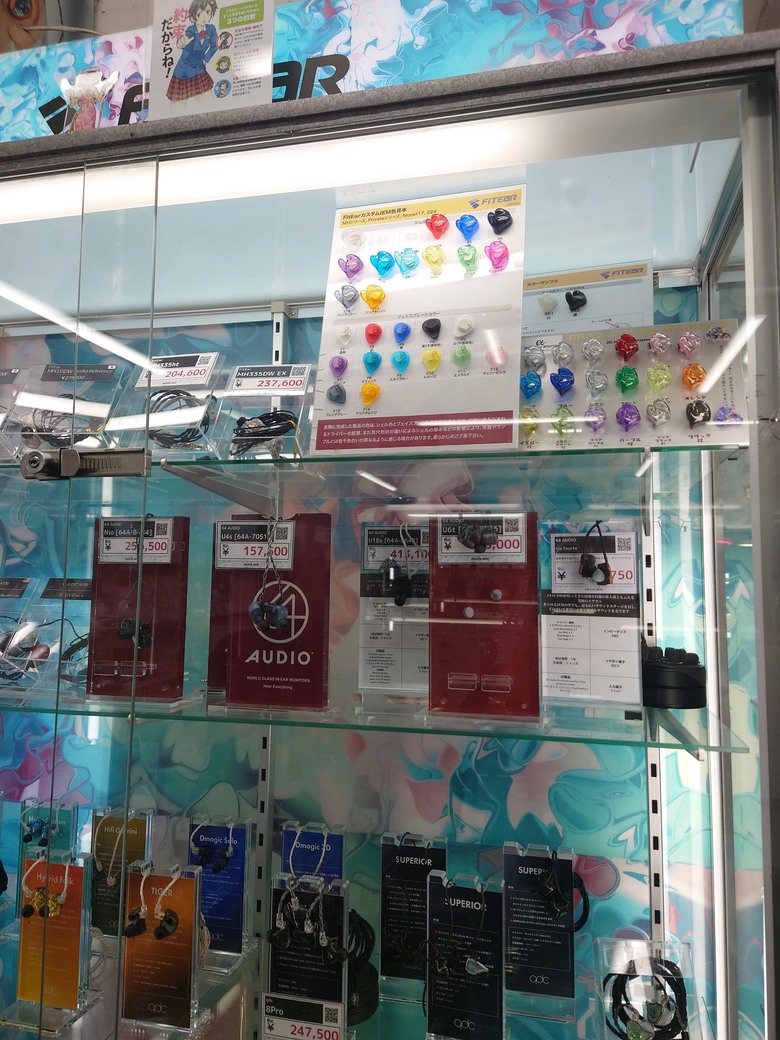 日本購買須山補聴器FITEAR 客製化耳機心得與TG335開箱