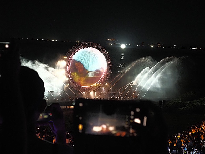 【2024野柳石光夜訪女王】活動 —「Big Queen電光火石映象水舞」、「沉靜石光森林」、「星空秘境」全紀錄，外掛美味女皇餐廳與野柳漁港