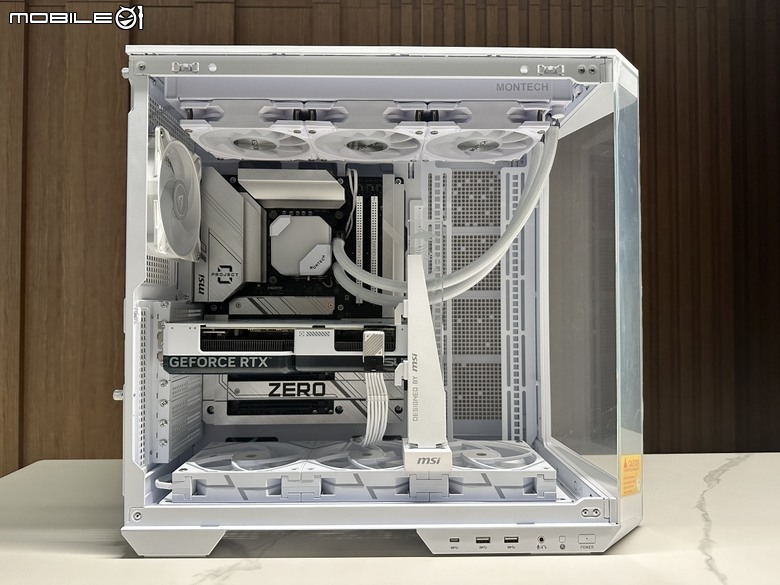 新海景房機殼!微星 MAG PANO 100L PZ 裝機