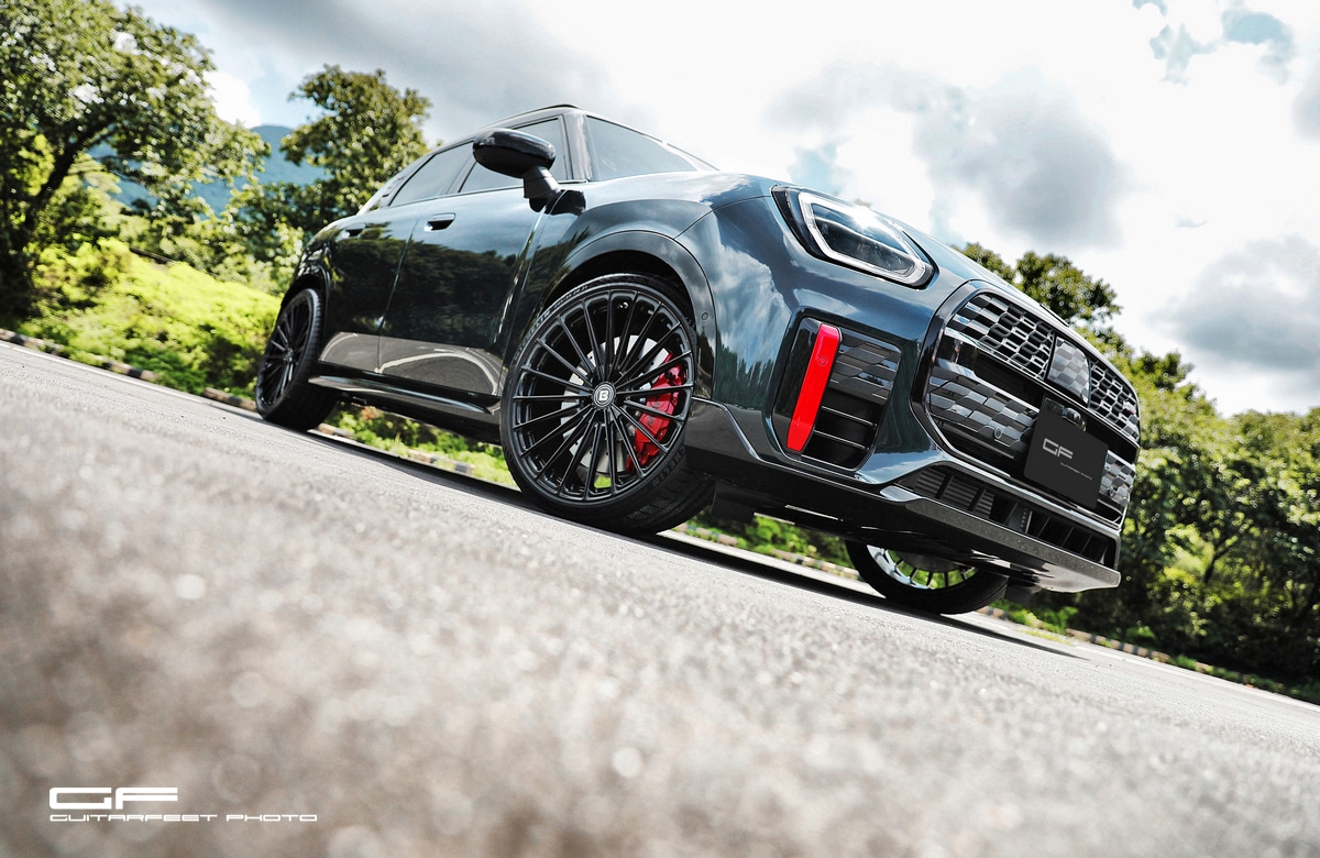 --康吹油麵-- 2024 MINI JCW Countryman All4 這碗十分可口開箱
