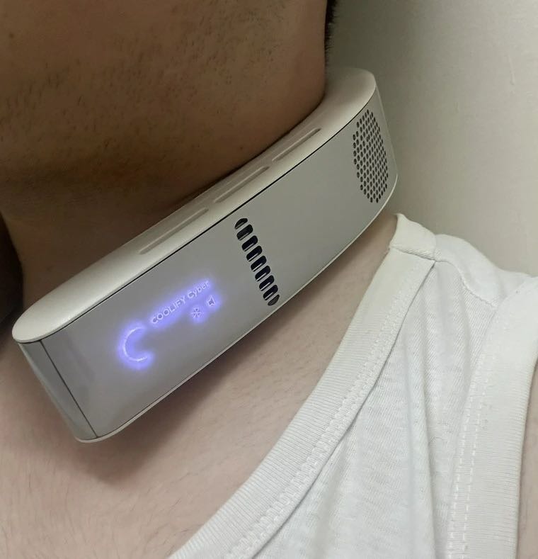 夏日救星！TORRAS Coolify Cyber頸掛風扇開箱體驗