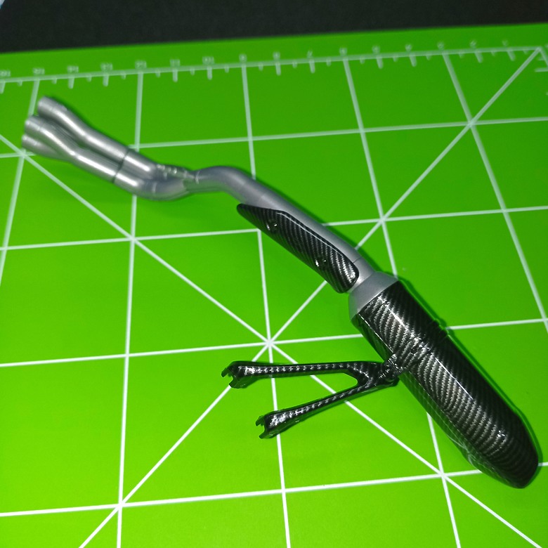 【模型新手也能輕鬆組 Part2】從0到100帶你一起組裝，MENG 1/9 BMW HP4 RACE MT-004s 重機模型 悅色版