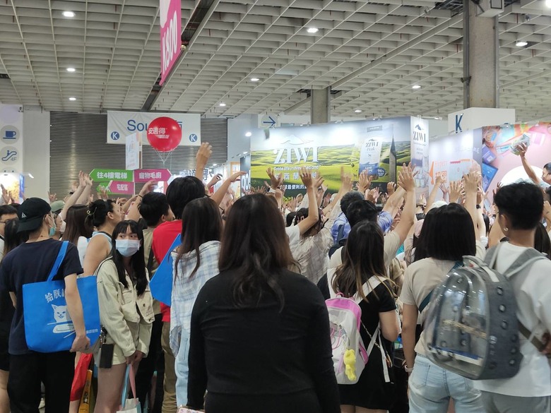 2024台北南港展昭寵物展倒數第二天，二層的寵物展真的好逛