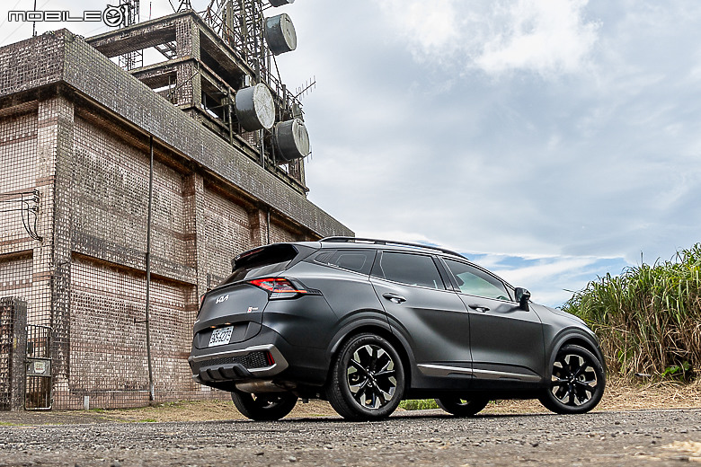 Kia Sportage X-Line 4WD 試駕|以前衛設計、豐富配備打動人心的特色休旅!