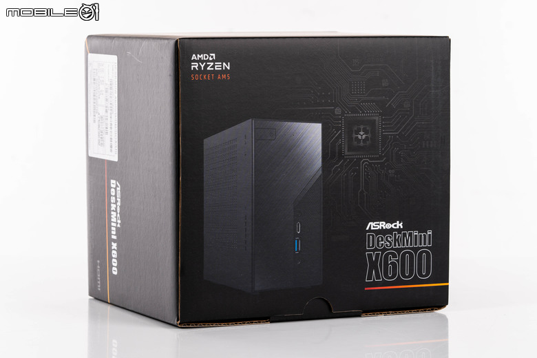ASRock DeskMini X600 開箱實測 在迷你機體內延續海量儲存擴充設計