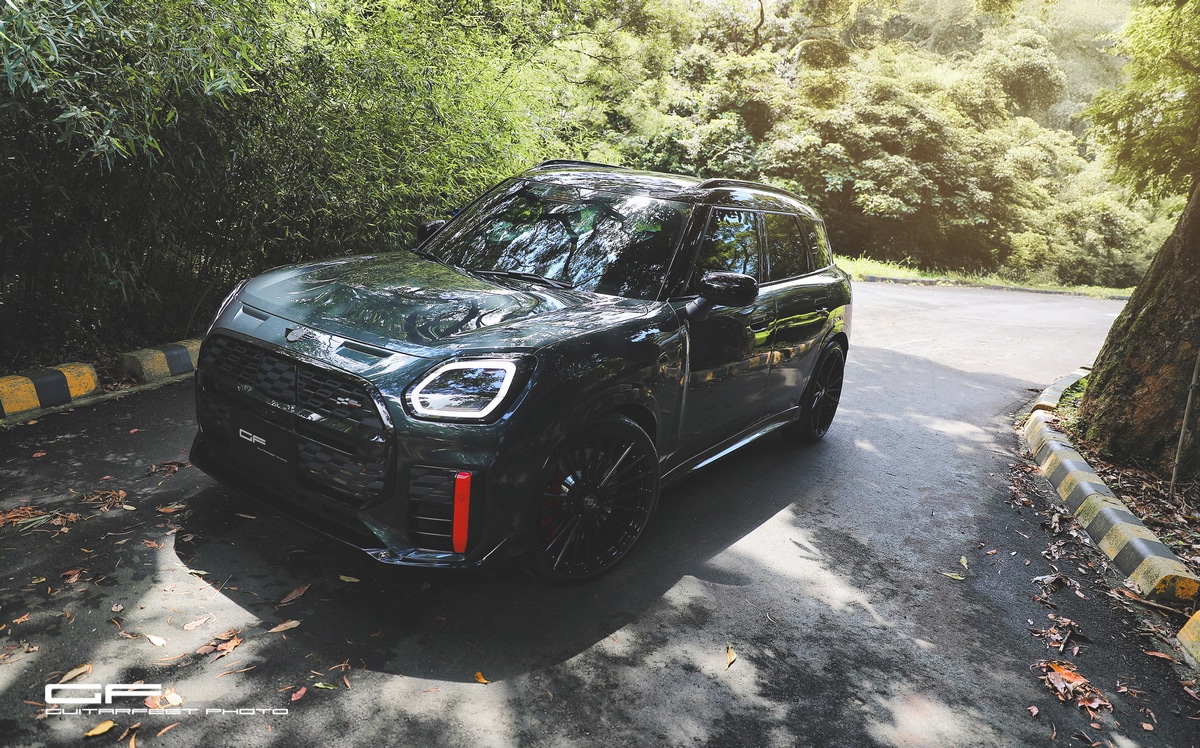 --康吹油麵-- 2024 MINI JCW Countryman All4 這碗十分可口開箱