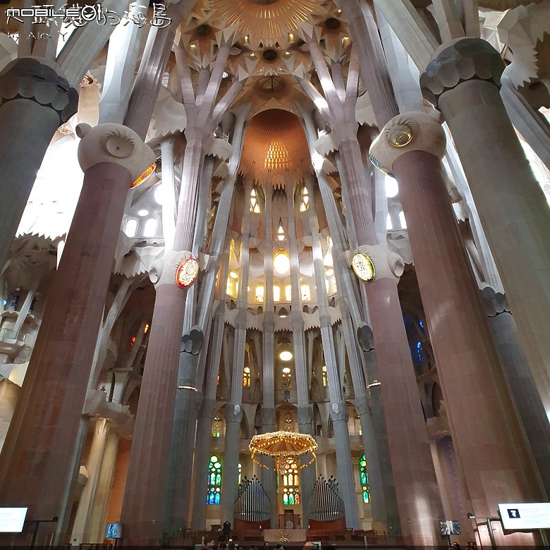 [大頭貓的海島] 巴塞隆納 聖家堂 (Spain: Barcelona's Sagrada Familia)
