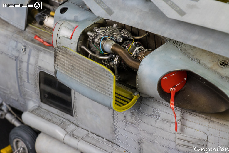 點我看大圖 中華民國海軍反潛航空大隊 S-70C(M)-1 神鷹反潛直昇機
