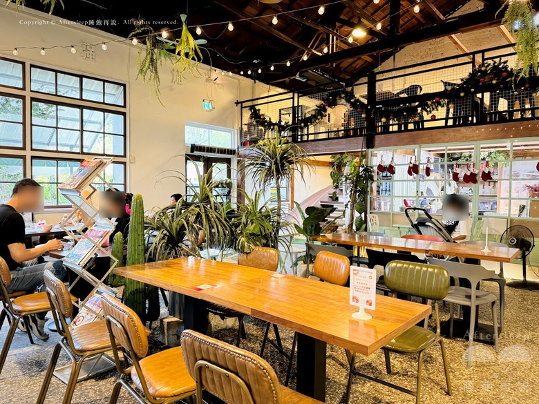 嘉義東區｜廢溫室 GREENHOUSE CAFÉ＿充滿綠意的百年老屋咖啡廳