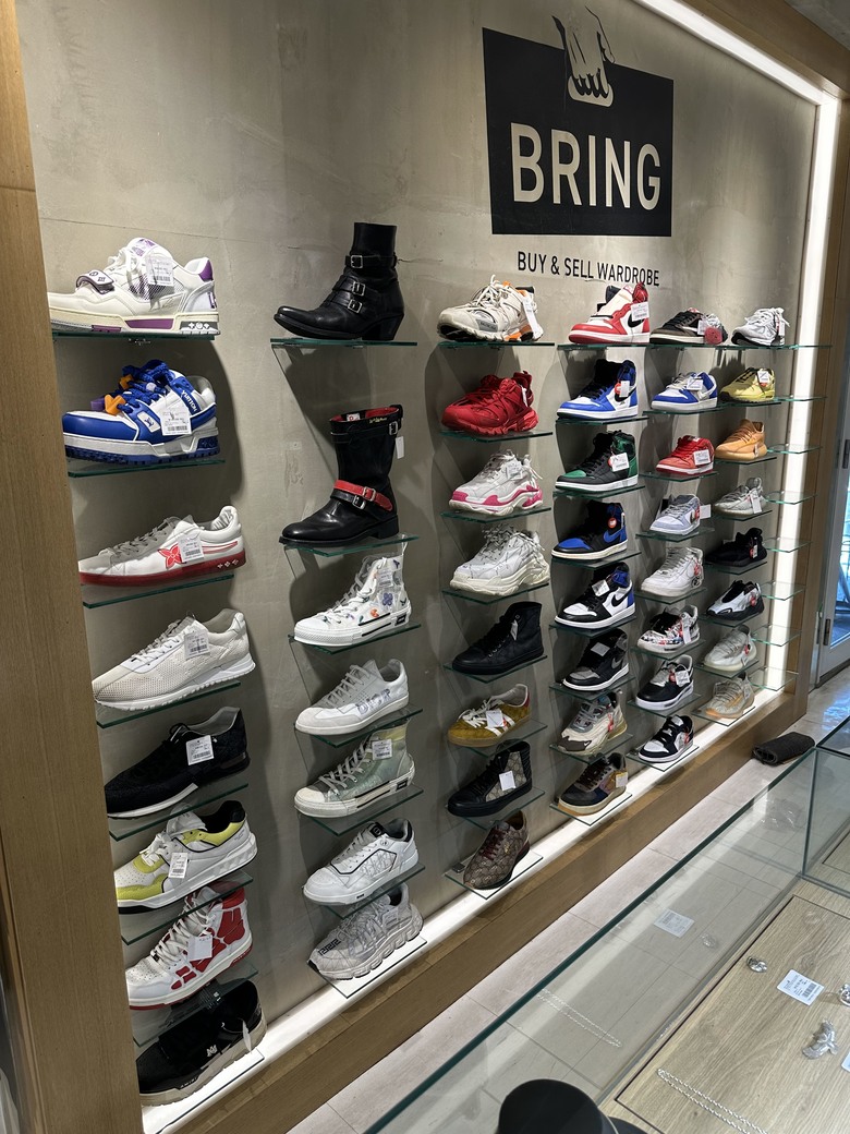「日本名古屋自由行開箱」GUCCI x PALACE sneakers
