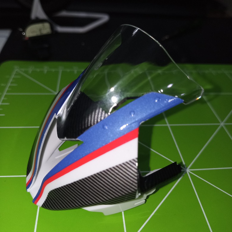 【模型新手也能輕鬆組 Part2】從0到100帶你一起組裝，MENG 1/9 BMW HP4 RACE MT-004s 重機模型 悅色版