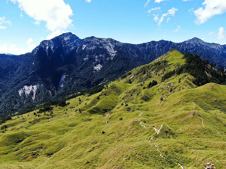【高山百岳】陪老婆百岳系列｜三天兩夜奇萊主北