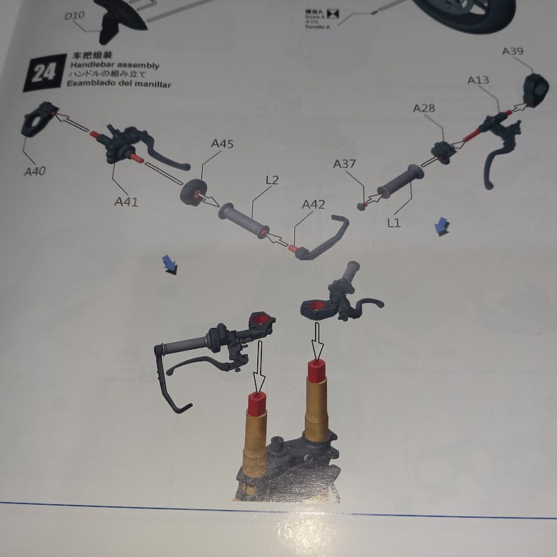 【模型新手也能輕鬆組 Part2】從0到100帶你一起組裝，MENG 1/9 BMW HP4 RACE MT-004s 重機模型 悅色版