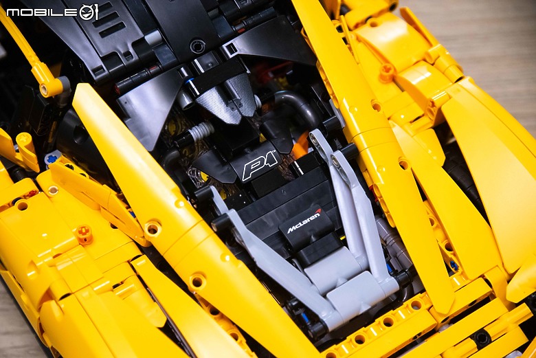 【開箱】樂高LEGO 42177賓士G-Class、42172 McLaren P1實拍,八月送禮優質選!