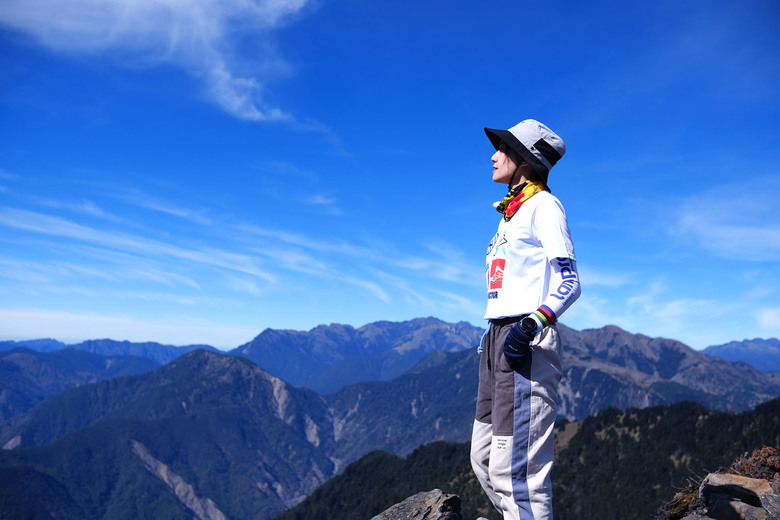 點我看大圖 【南橫溪頭山】媲美南橫三星百岳的一座巨岩高山