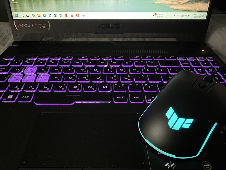 找到全國有現貨，ASUS TUF Gaming A15開箱